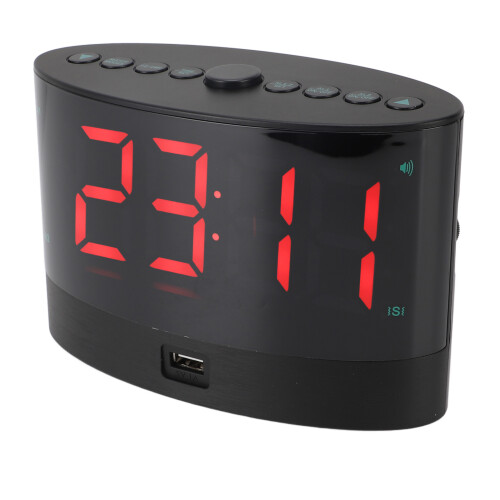 Extra Loud Alarm Clock Bed Shaker Cordless Vibrator Heavy Sleeper 1