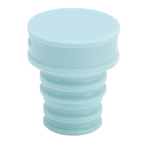 (Mint Green) Draagbare flesdouche met 4 ringen 2