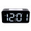 Extra loud alarm clock with bed shaker & LED display 3