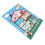 Set Lavagna in Velluto per Bambini, Gioco Educativo Portatile 4