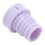 (Purple) Draagbare flesdouche met 4 ringen 5