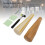 7pcs Jewelry Sizer Tools Wooden Mandrel Rubber Hammer Bangle Shaper 1