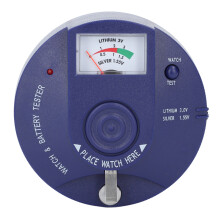 Button Cell Battery Tester 1.5V 3V Portable Watch Battery Analyzer