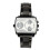 Electronic Quartz Watch Men Double Display Rectangular 30M Waterproof 1