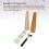 7pcs Jewelry Sizer Tools Wooden Mandrel Rubber Hammer Bangle Shaper 3