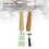 7pcs Jewelry Sizer Tools Wooden Mandrel Rubber Hammer Bangle Shaper 4
