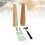 7pcs Jewelry Sizer Tools Wooden Mandrel Rubber Hammer Bangle Shaper 2