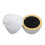 White Magnetic Rose Ring Box Multifunctional Jewelry Display 3