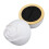 White Magnetic Rose Ring Box Multifunctional Jewelry Display 2
