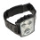 Electronic Quartz Watch Men Double Display Rectangular 30M Waterproof 3