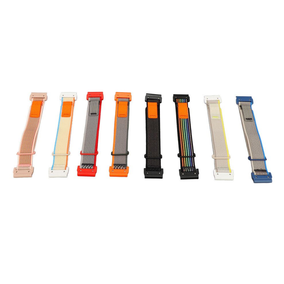 26Mm 8Pcs Watch Band For Fenix 7X 6X 5X Enduro Nylon Quick Fit Strap 667859188725