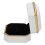LED Light Ring Box Elegant Velvet Gift Box White 5