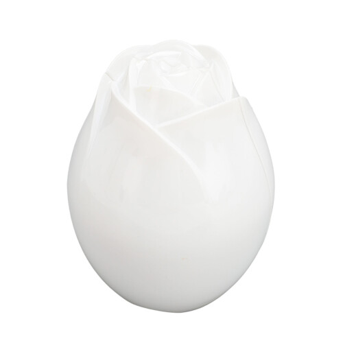 White Rose Ring Box for Proposal Wedding Gift 1