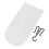 (White) 5 Buste Portadistensioni Capelli Impermeabili PVC 3