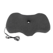 USB-justierbares ergonomisches Memory-Schaum Nackenkissen