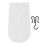 (White) 5 Buste Portadistensioni Capelli Impermeabili PVC 4