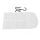 (White) 5 Buste Portadistensioni Capelli Impermeabili PVC 5