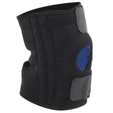 Unisex Basketball Kneepad Outdoor Knee Patella Nonslip Blue Free Size