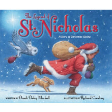 The Legend of St. Nicholas by Dandi Daley Mackall Hardcover Book