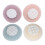 4Pcs Sunflower Bath Ball Exfoliating Scrubber w/ Cup 1