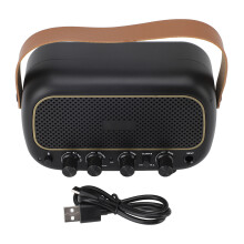 Mini Portable Bluetooth Dual Speaker Electric Guitar Amp
