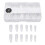 120 Stks 3D Nageltips Ademend Lang Salon DIY 1
