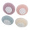 4Pcs Sunflower Bath Ball Exfoliating Scrubber w/ Cup 4