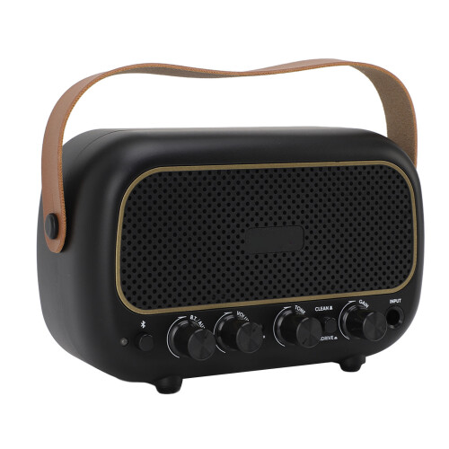 Mini Portable Bluetooth Dual Speaker Electric Guitar Amp 1