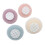 4Pcs Sunflower Bath Ball Exfoliating Scrubber w/ Cup 5