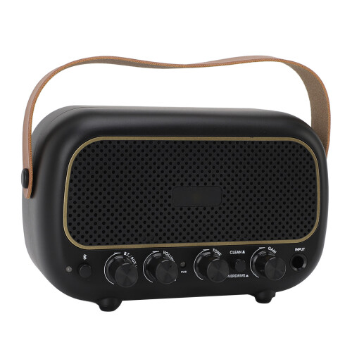 Mini Portable Bluetooth Dual Speaker Electric Guitar Amp 2