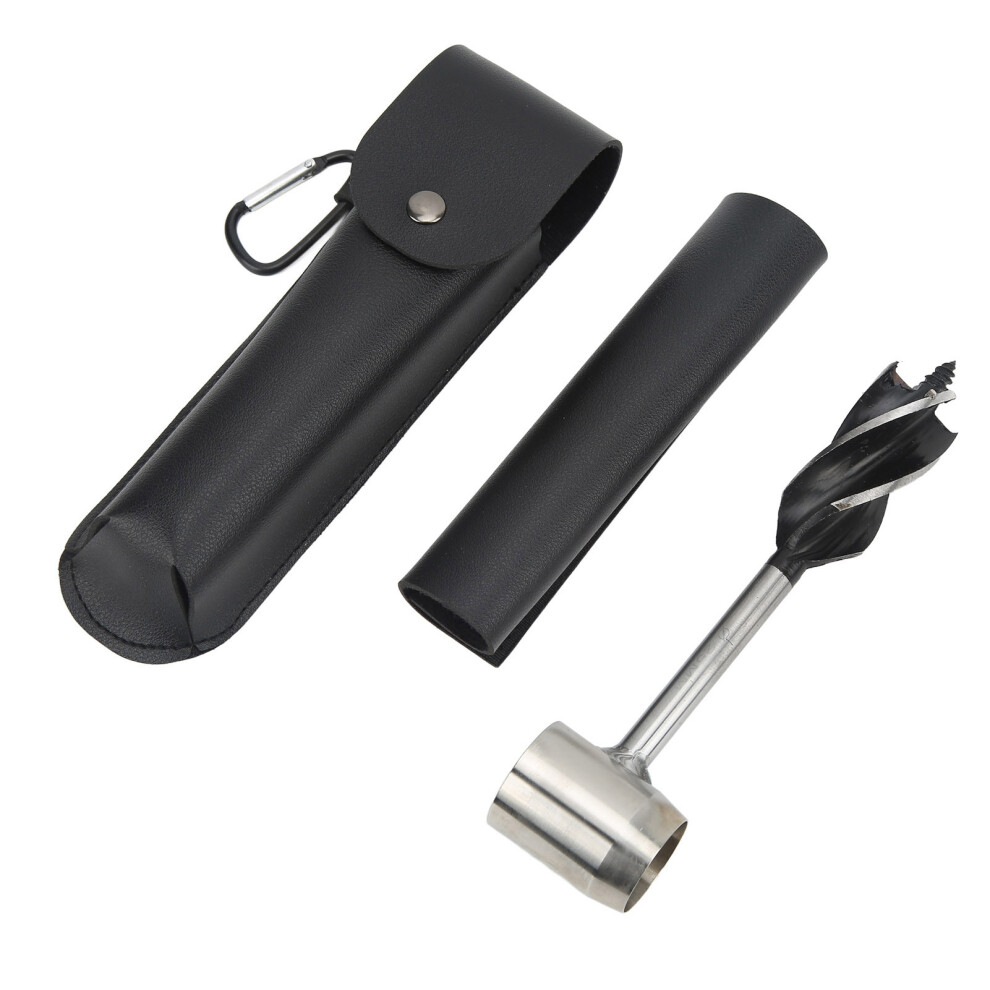 Durable Stainless Steel Auger Wrench Kit With Belt Holster 9391357183524