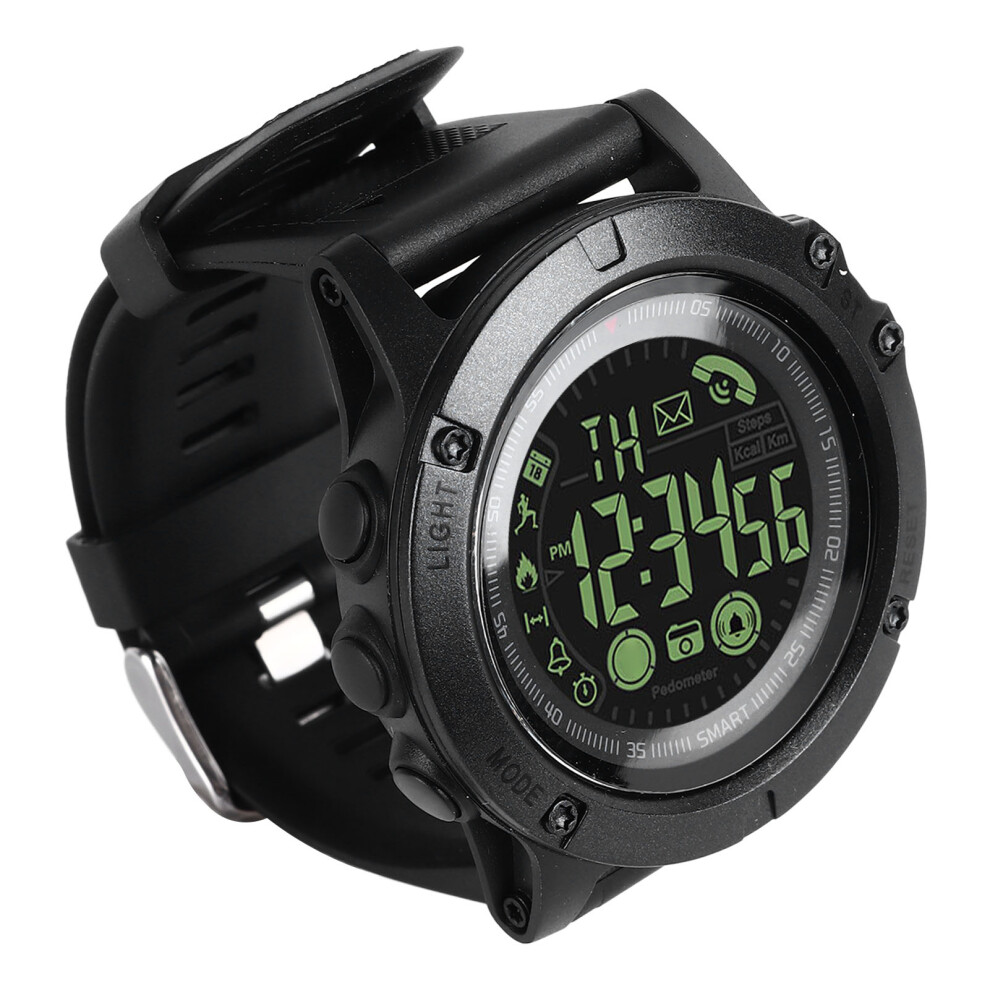 Smart Watch Ip68 Waterproof Bluetooth Calling Fitness Tracker Black 667859189432