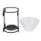 Aromatherapie-Brenner Metall Glas Kerzenhalter 1