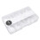 120pcs 3D Diamond Nail Tips Clear Almond 12 Sizes 3