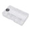 140pcs 3D Diamond Nail Tips Clear Almond 14 Sizes 4