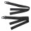 2x Polyester-Bow-Halter, verstellbar, Pom-Pom 4
