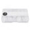 140pcs 3D Diamond Nail Tips Clear Almond 14 Sizes 5