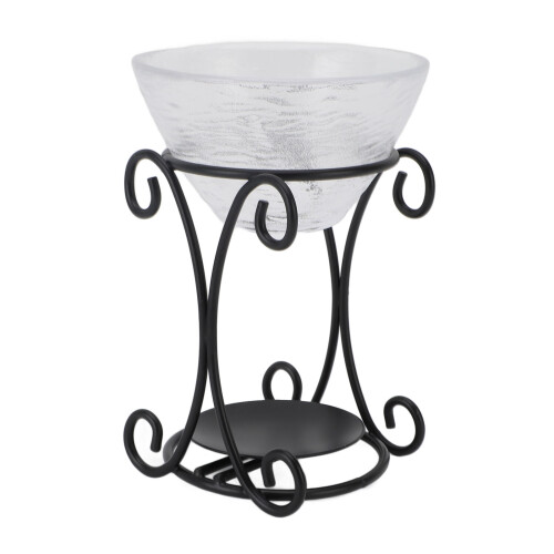Aromatherapie-Brenner Metall Glas Kerzenhalter 2