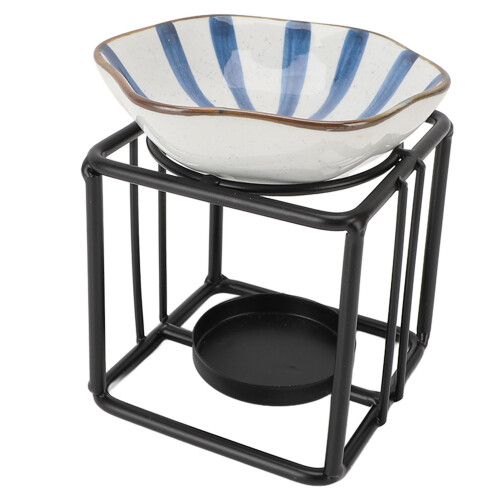 Eisenkunst Aromatherapie Brenner Set Öl Kerzenhalter 1