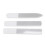 3 Pcs Glass Nail Files Professional Manicure Buffer with Case 2