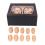 4 Watch Winder MDF PU Leather Quiet Motor 6 Slots 3