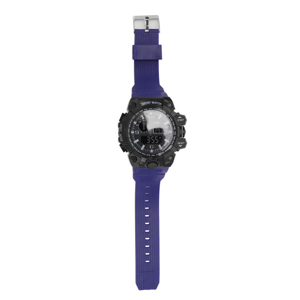 Waterproof Kids Watch Week Display Alarm El Luminous 30M Black 667859189760