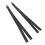 2x Polyester-Bow-Halter, verstellbar, Pom-Pom 5