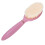 (Pink) Duschfußbürse mit gebogenem Kopf, Pink 3