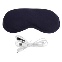 USB Heated Eye Cover 3 Heat 6 Vibration Warm Compress