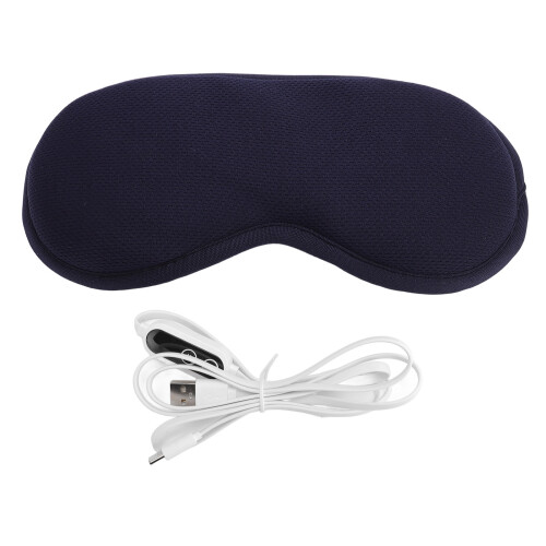 USB Verwarmd Oogmasker 3 Warmte 6 Vibratie