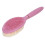 (Pink) Duschfußbürse mit gebogenem Kopf, Pink 4
