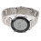 (Silver) Men Digital Watch 50m Waterproof LED Night Light Silver 5