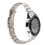 (Silver) Men Digital Watch 50m Waterproof LED Night Light Silver 4