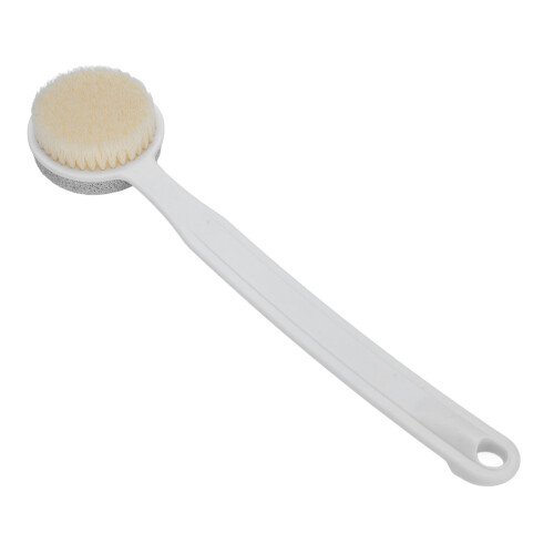 2-in-1 Voetscrubber Doucheborstel Lang 1